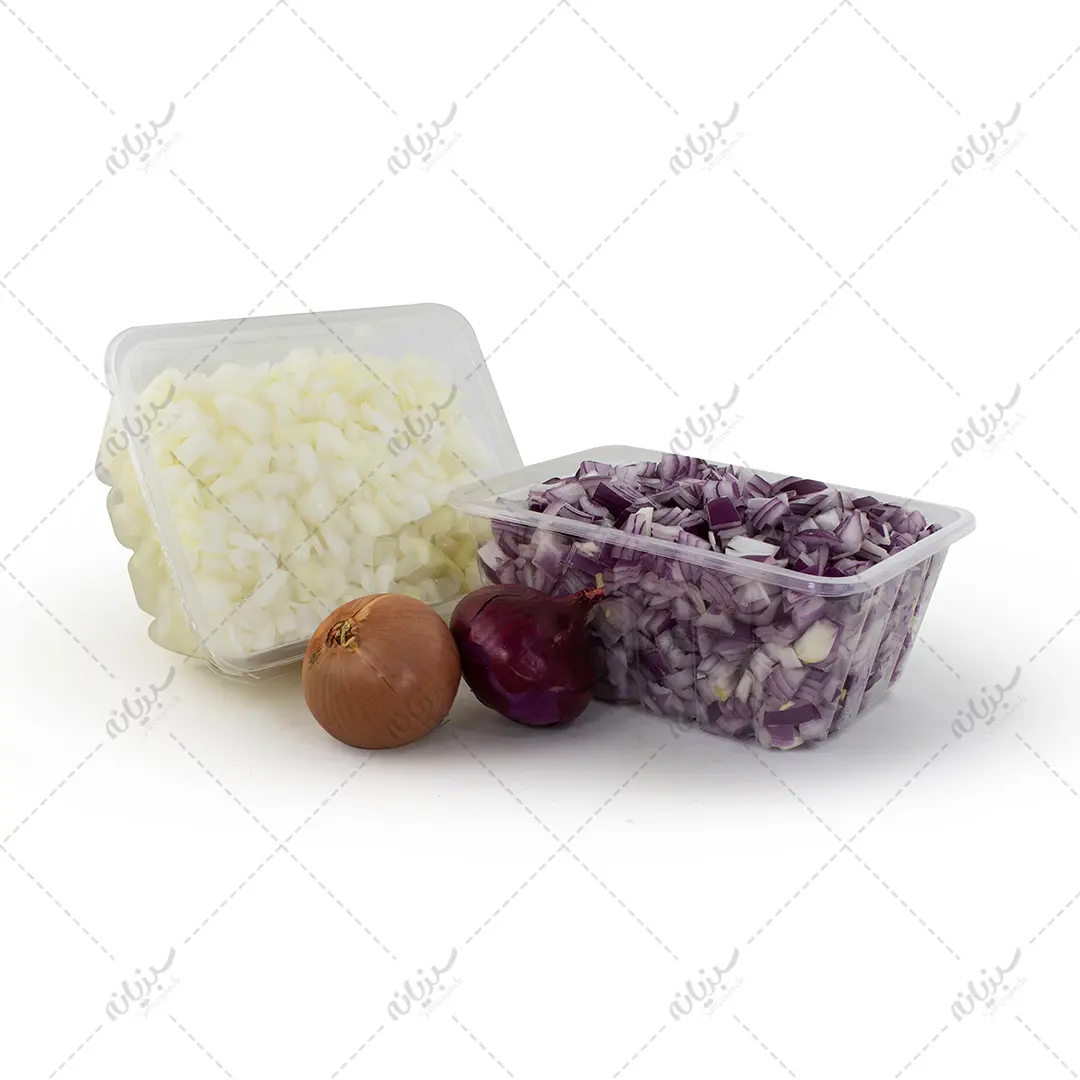 پياز خرد شده نگيني