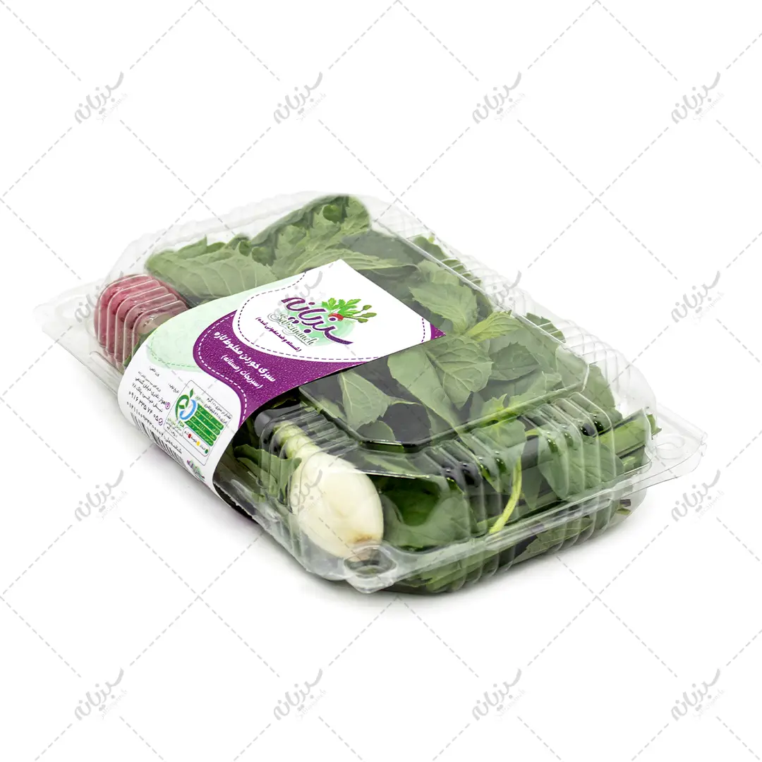 سبزي خوردن تک نفره ظرف ميني باکس ضد عفوني شده رستوراني