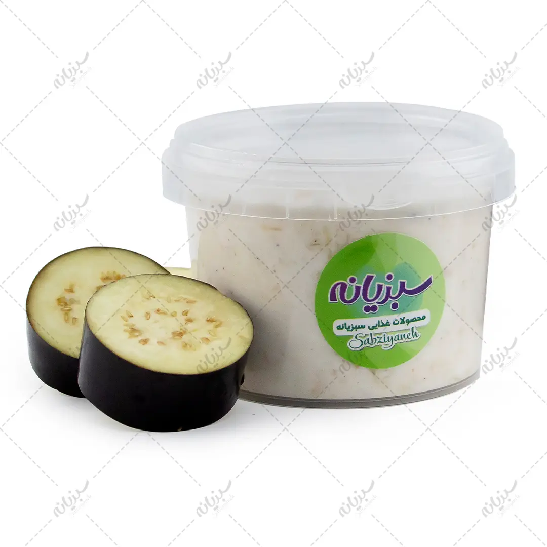 ماست بوراني بادمجان ظرف 310 طب پلاست