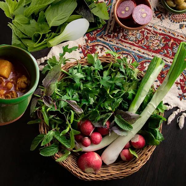 سبزي خوردن تک نفره ظرف N2 پ پ 7 سانت شسته و ضدعفوني شده شرکتي