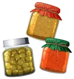 زيتون شور ظرف مستطيل 100 سي سي رستوراني